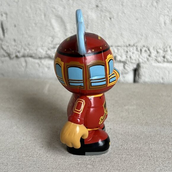 Disney Vinylmation Mickey Mouse Figure San Francisco Cable Car Dan Beltran - Picture 4 of 7